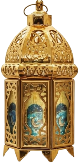 فانوس رمضان مضيء